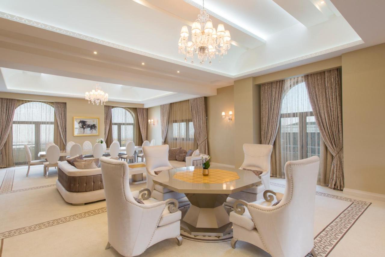 Gabala Garden Hotel Extérieur photo The interior of the Presidential Suite