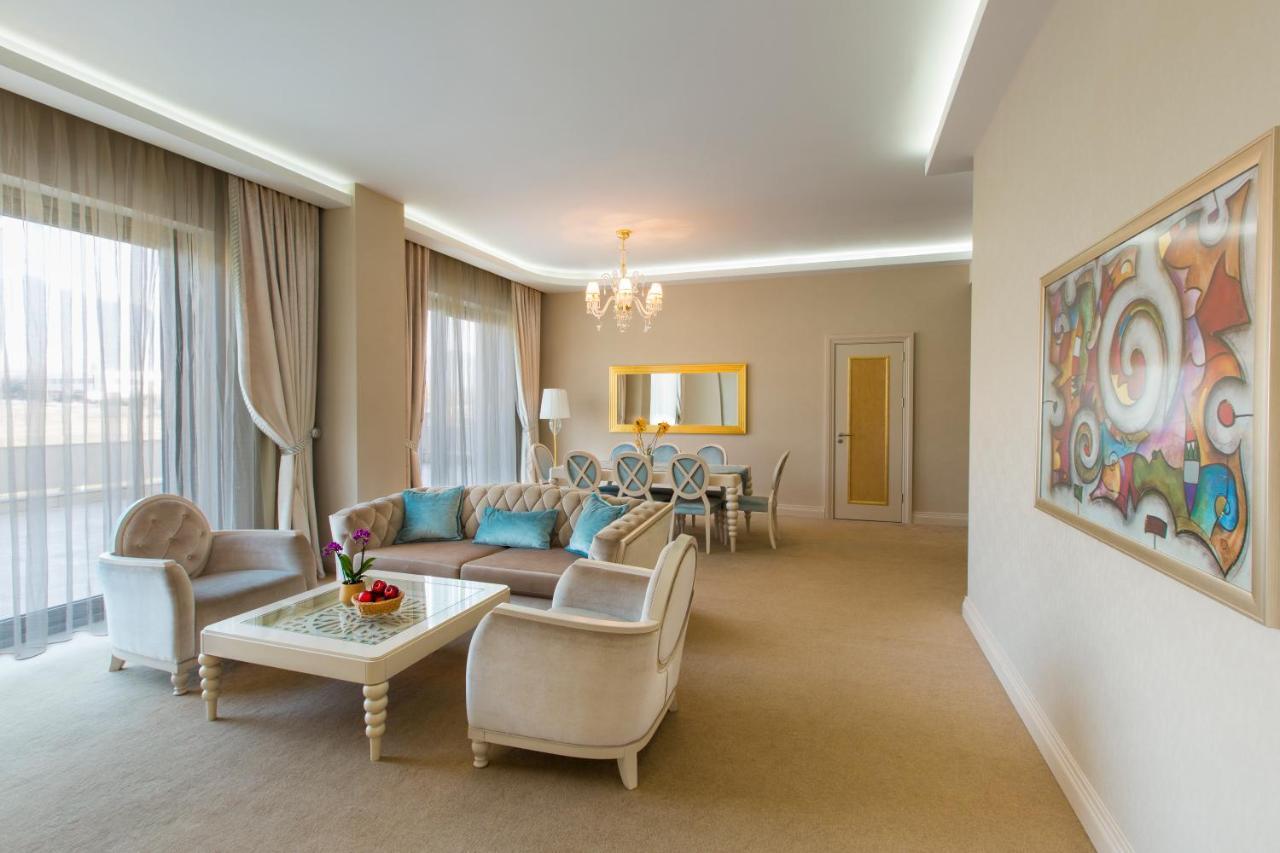 Gabala Garden Hotel Extérieur photo Suite