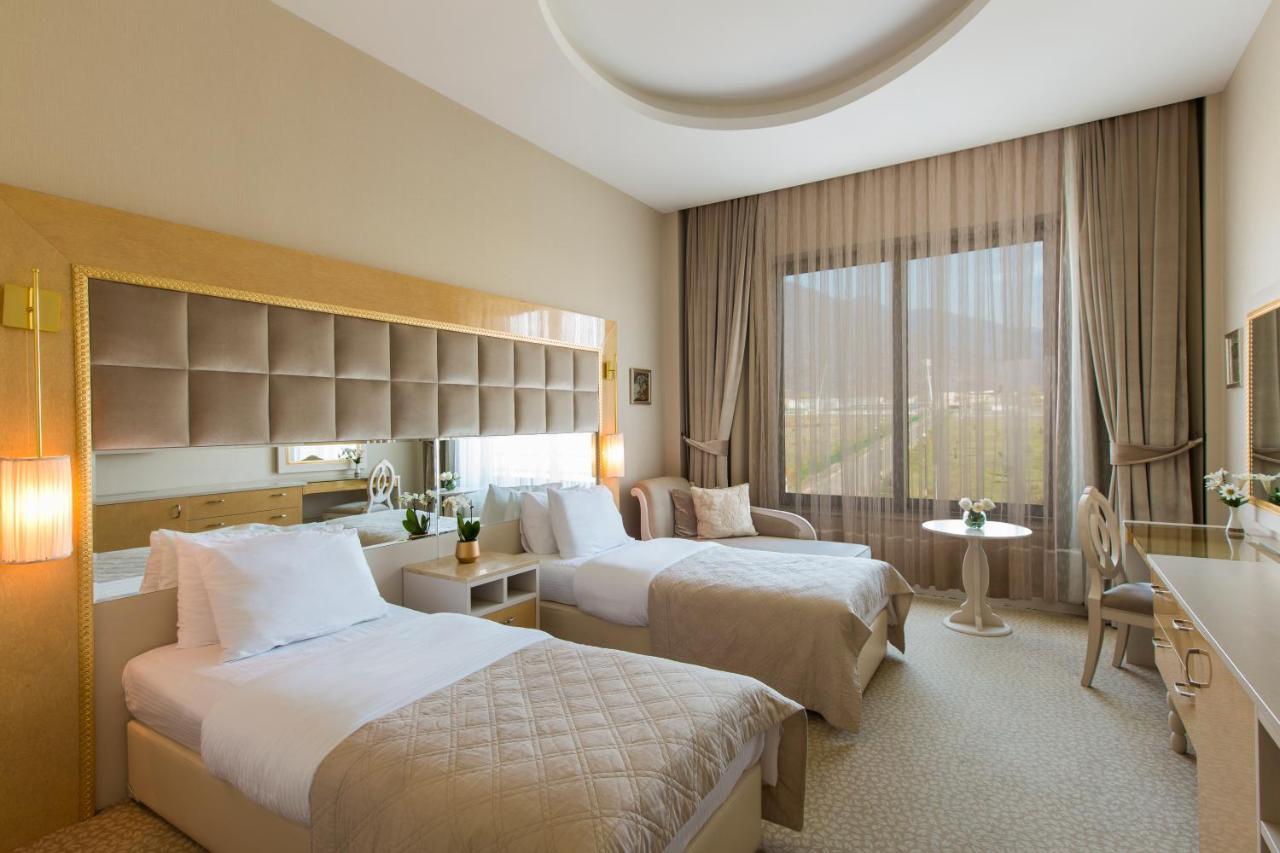 Gabala Garden Hotel Extérieur photo