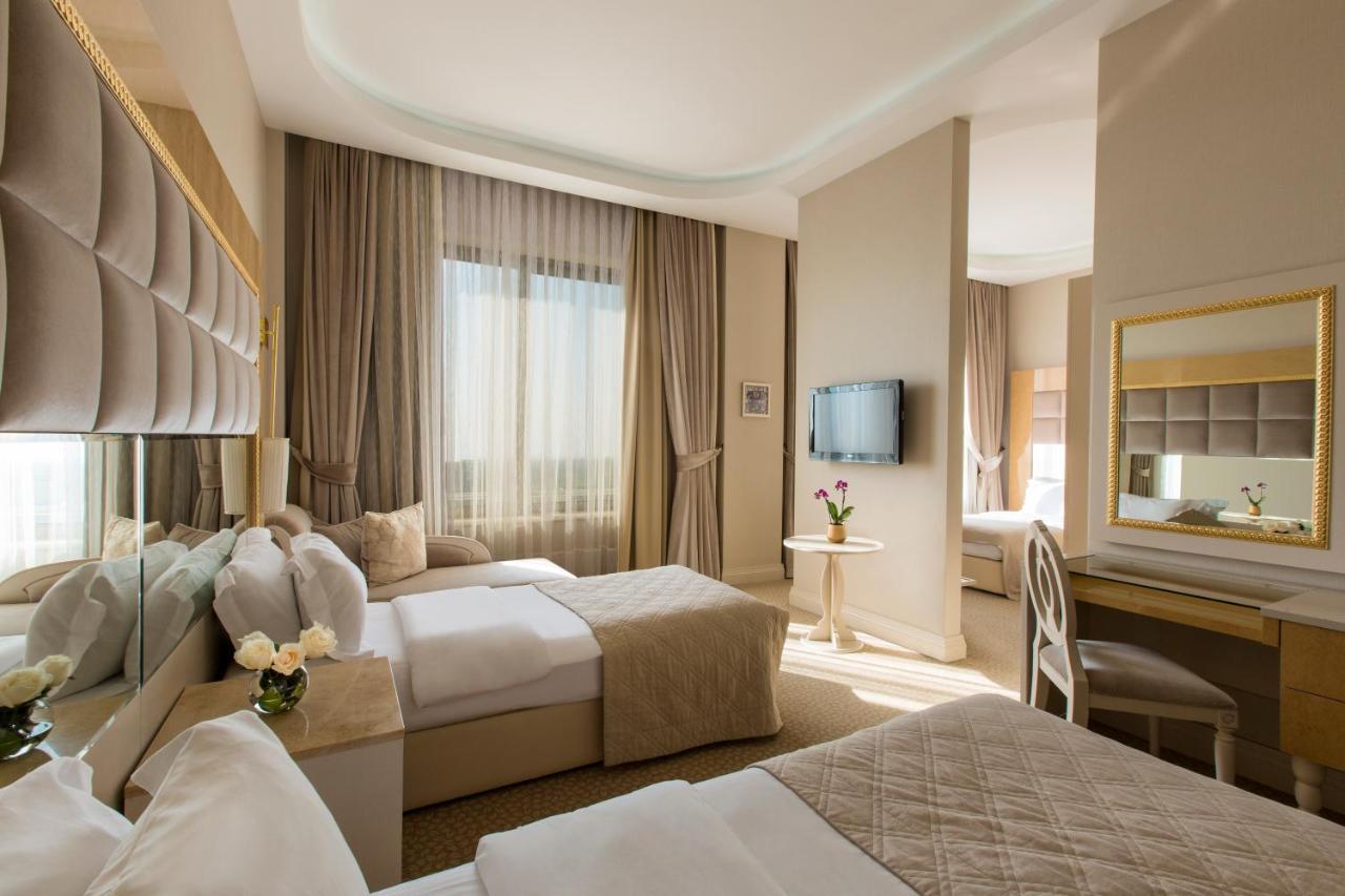 Gabala Garden Hotel Extérieur photo