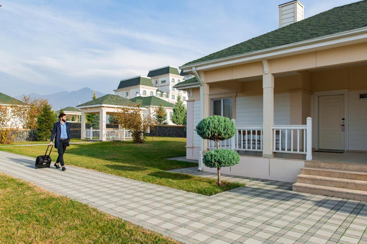 Gabala Garden Hotel Extérieur photo Residential complex in the village of Kaskad