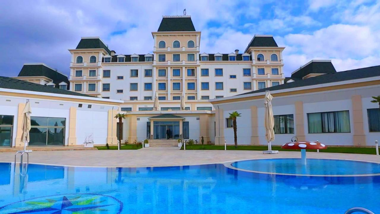 Gabala Garden Hotel Extérieur photo