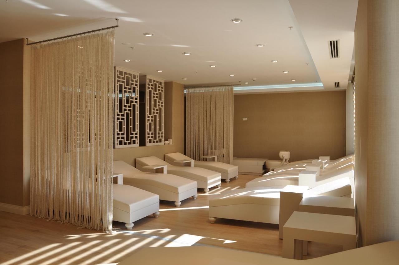 Gabala Garden Hotel Extérieur photo The spa at The Westin