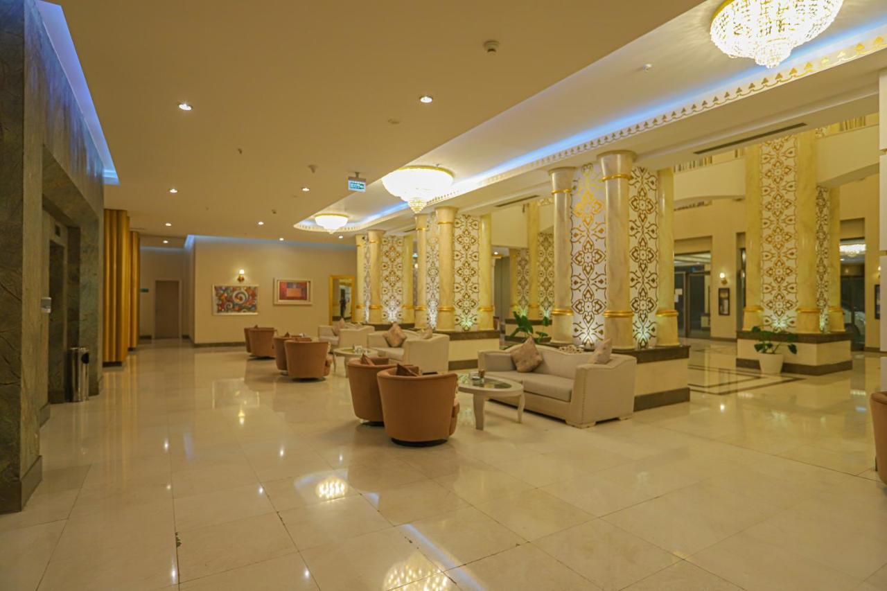 Gabala Garden Hotel Extérieur photo Lobby