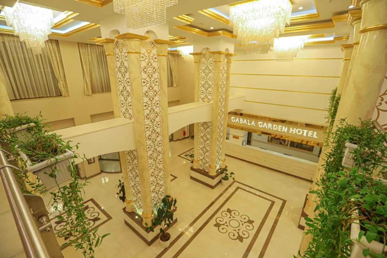 Gabala Garden Hotel Extérieur photo Lobby