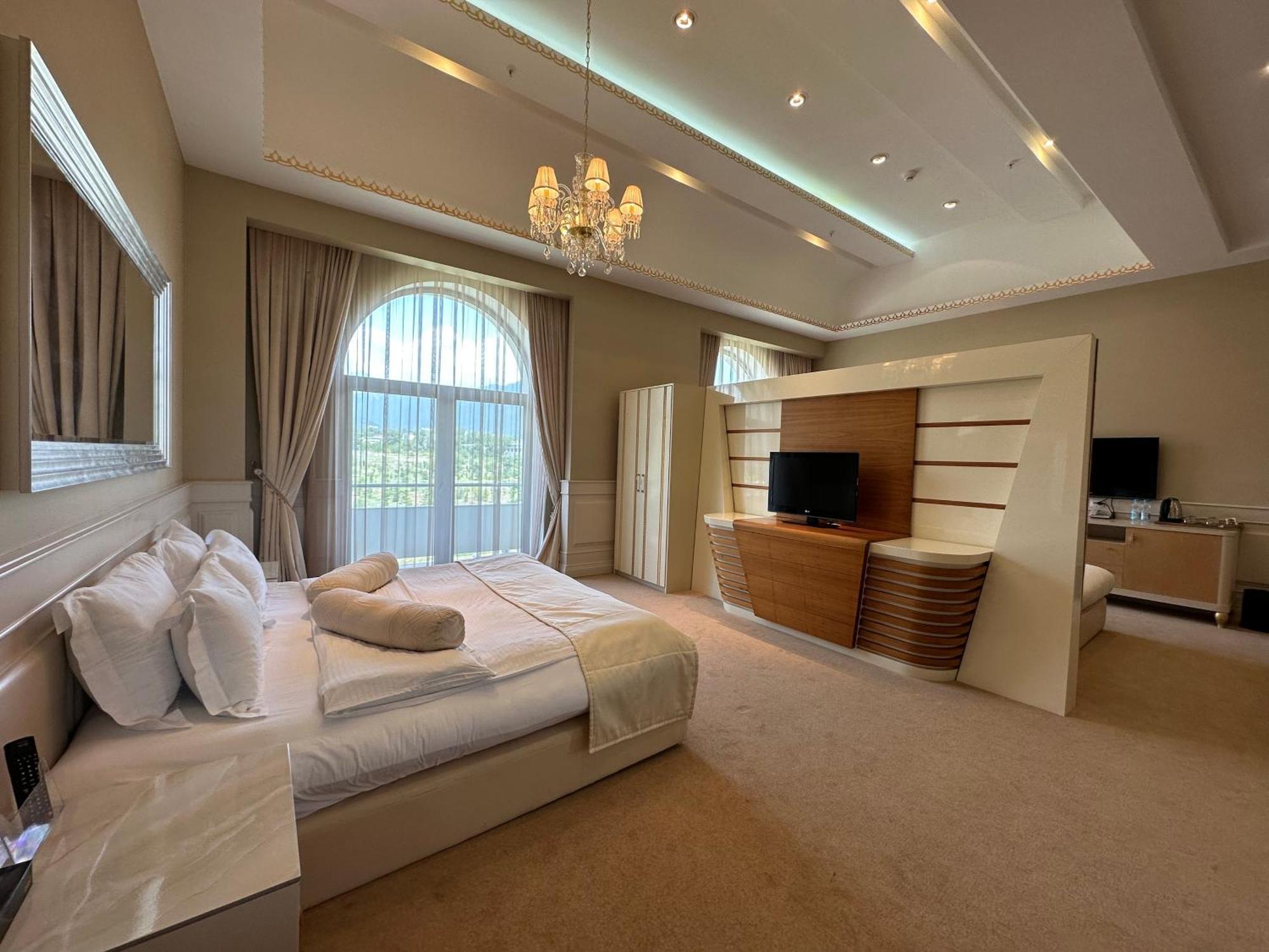Gabala Garden Hotel Extérieur photo